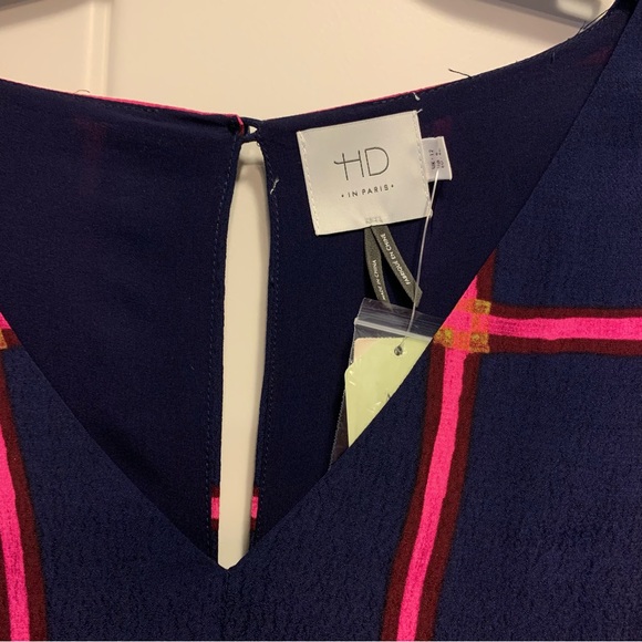 HD in Paris Dress with Handkerchief bottom - Picture 3 of 4